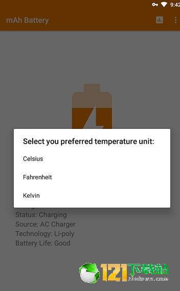mAh电池APP2