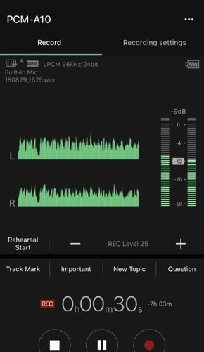 REC Remote(REC Remote索尼录音笔控制)V3.1.1 安卓版0