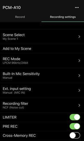 REC Remote(REC Remote索尼录音笔控制)V3.1.1 安卓版1