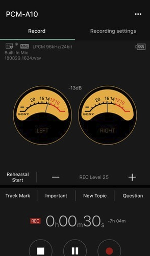 REC Remote(REC Remote索尼录音笔控制)V3.1.1 安卓版2