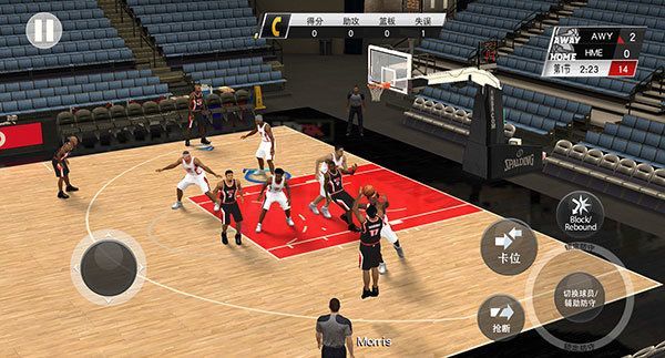 NBA2K20中文内置菜单2