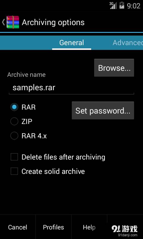 RAR for Android2