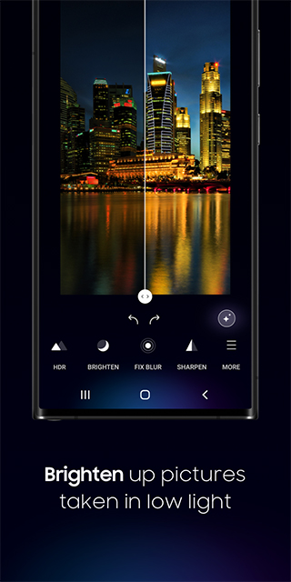 三星Galaxy Enhance X AI图片修复0