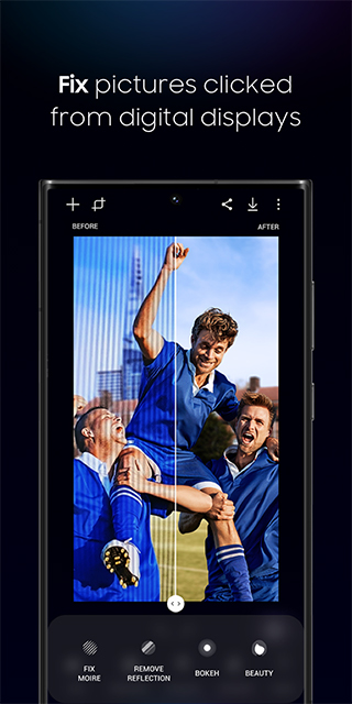 三星Galaxy Enhance X AI图片修复2
