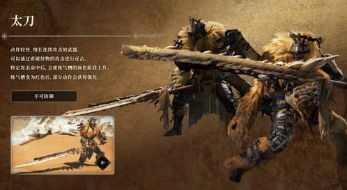 怪物猎人荒野太刀如何基本操作