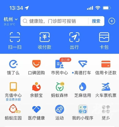 支付宝健康码是什么