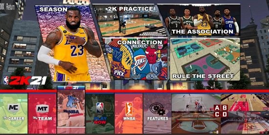 nba2k21汉化版1