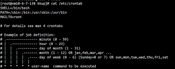 定时任务crontab命令怎么使用