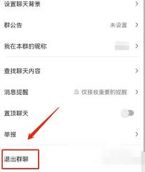 抖音粉丝群如何退出