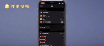 iphone取消来电转移设置