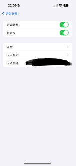 iphone关闭来电转移