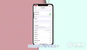 苹果怎么关掉截屏的声音提示功能