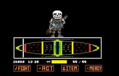 sans fight模拟器1