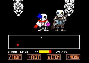 sans fight模拟器2