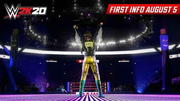 wwe2K20 手机版1