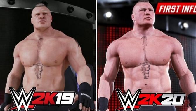 wwe2K20 手机版