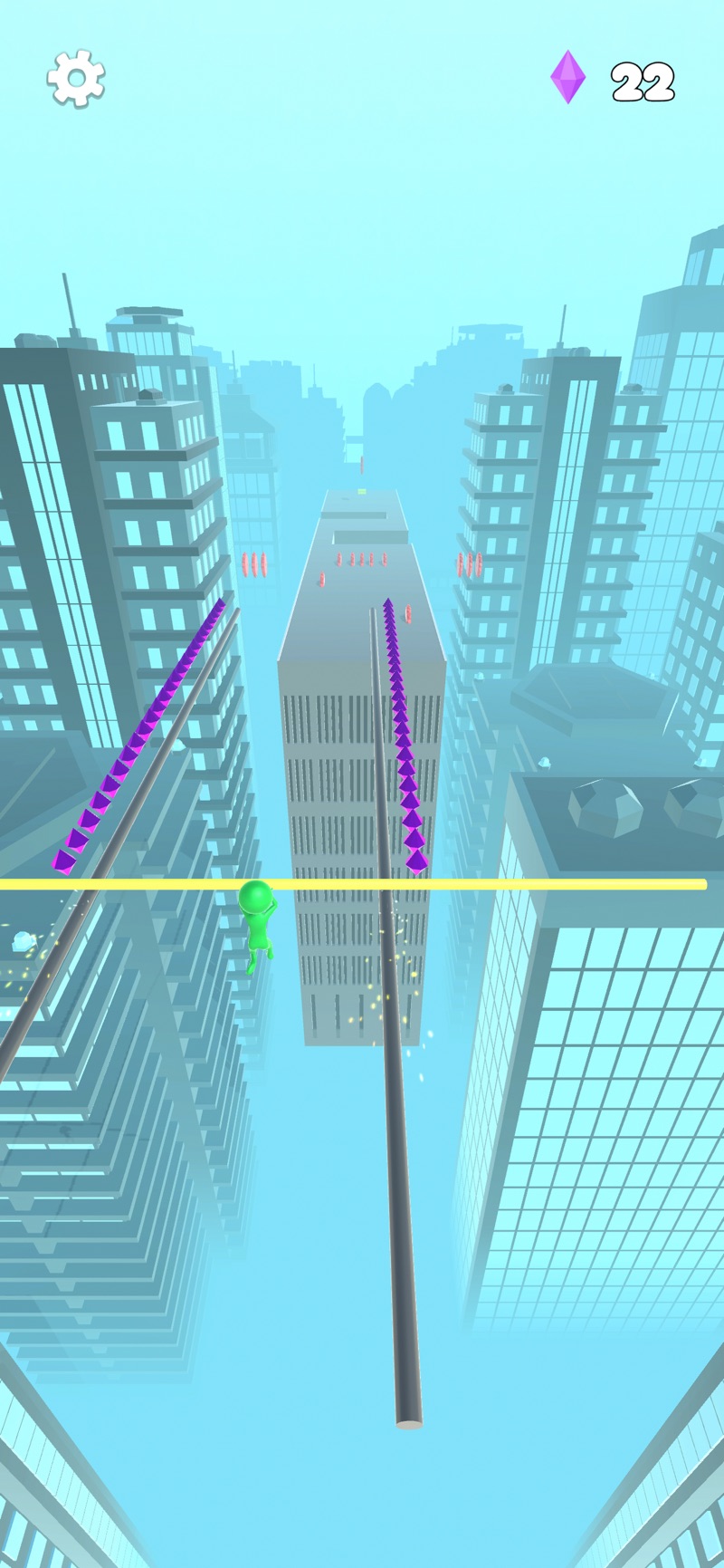 屋顶赛跑v1.0最新版2