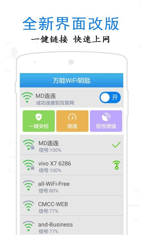 万通WiFi钥匙