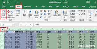 Excel数据透视表制作方法