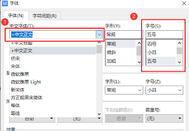 wps电脑版如何调整字体大小