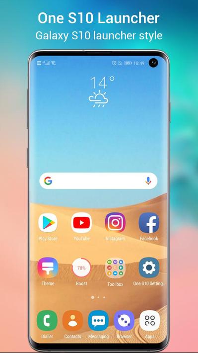 One S10 Launcher0