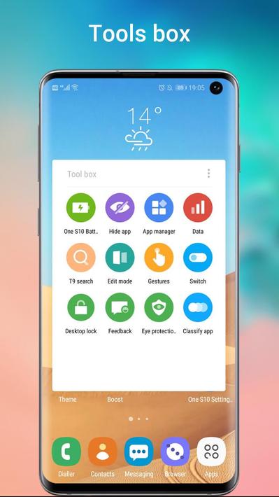 One S10 Launcher4