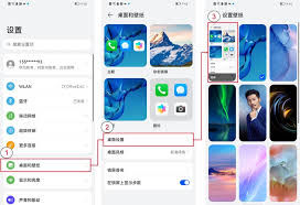 茉耀手机怎么设置锁屏壁纸