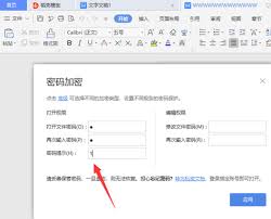 WPS文档加密怎么解除