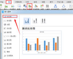 如何在条形图上添加折线