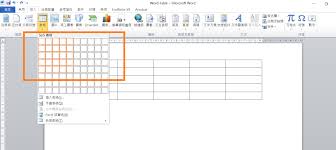 word表格制作技巧大全