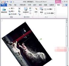 Word如何旋转图片