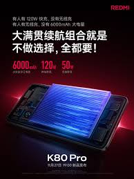 REDMI K80Pro续航能力如何