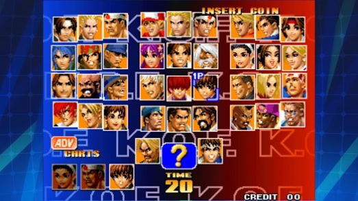 KOF 98 ACA NEOGEO0