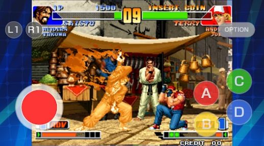 KOF 98 ACA NEOGEO2