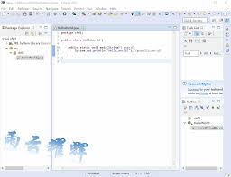 Eclipse如何编写Java代码