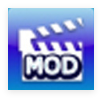 易杰MOD视频转换器