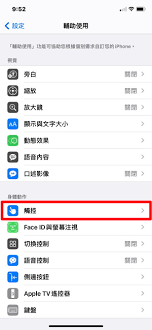 iphone辅助控制怎么关