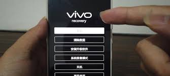 vivo手机密码忘记了怎么找回