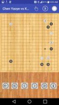 围棋谱(Go Game Record, 囲碁の棋谱, baduk 기보)4