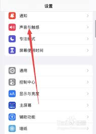 怎么关闭震动声音苹果13