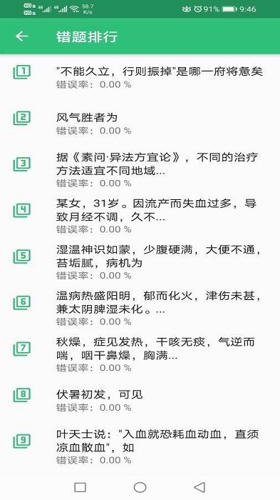 中医耳鼻咽喉科学主治医师题库3