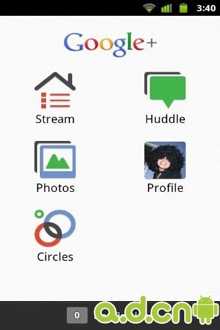 Google+汉化版0