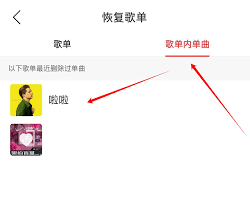 网易云音乐歌单误删怎么办