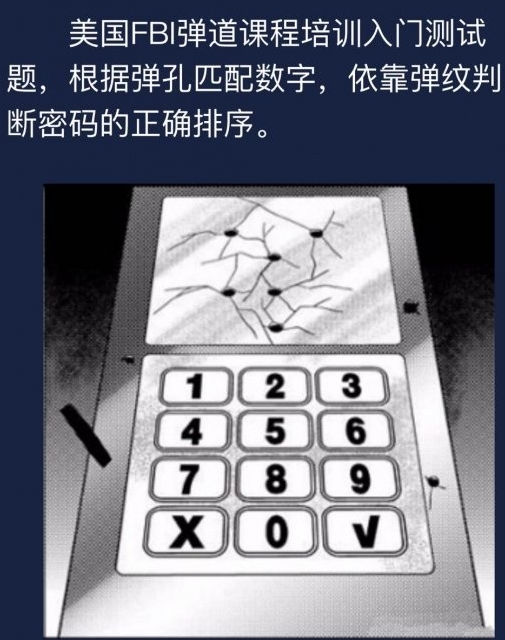 犯罪大师7月31日每日任务全部答案