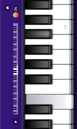 模拟钢琴键盘0