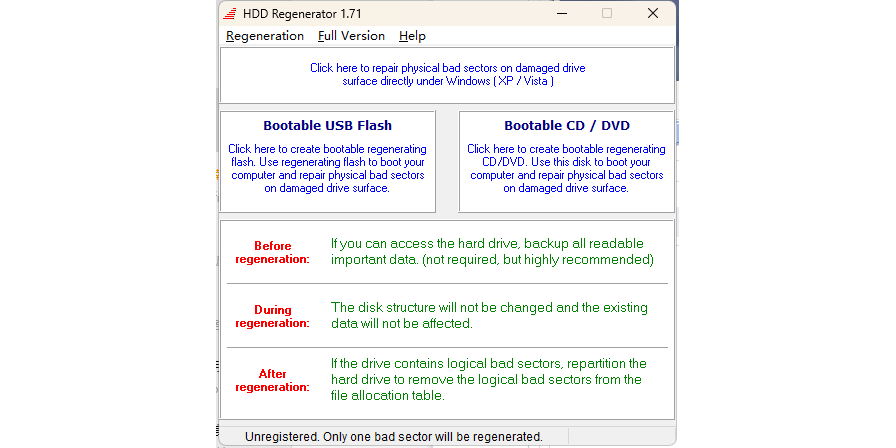 HDD Regenerator0