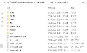 我的世界地图文件位置在哪