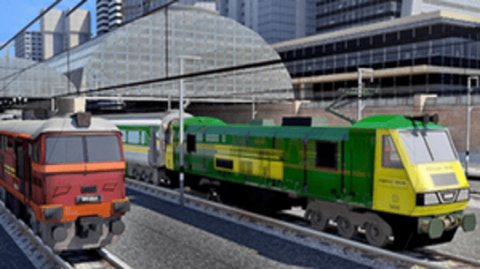 中国火车模拟器（Trainz Simulator）1