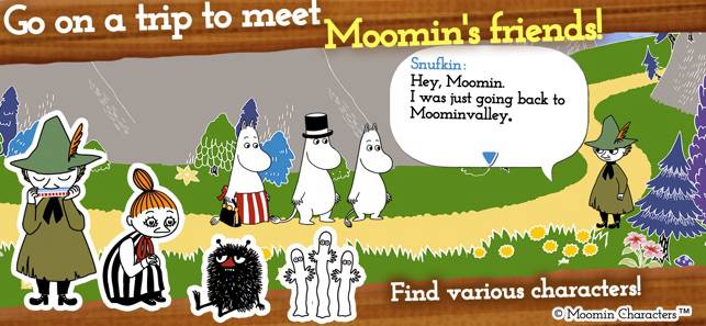 MOOMIN Welcome to Moominvalleyapp0