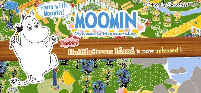 MOOMIN Welcome to Moominvalleyapp3